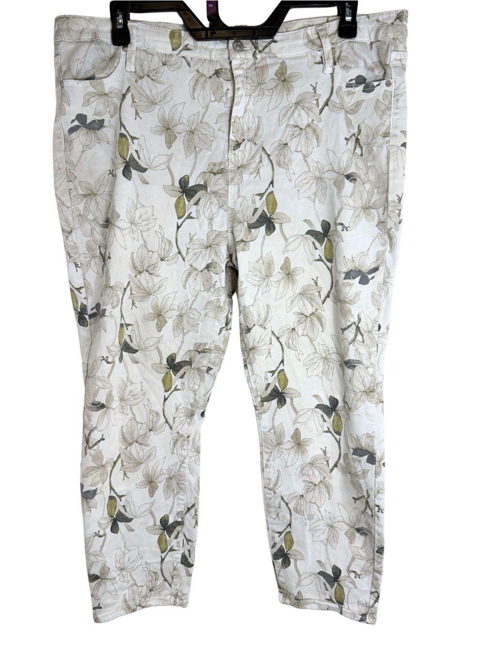 Buffalo David Bitton Havana High Rise Ankle Skinny Jeans Size 18/38
